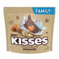 Hershey's Milk Chocolate Kisses With Almonds Perspective: Main
