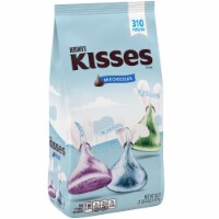 Hershey's Easter Pastel Milk Chocolate Kisses (52 Ounce, 310 pcs.)