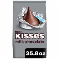 HERSHEY'S KISSES Milk Chocolate Candy Party Pack Perspective: Main