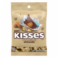 Hershey's Milk Chocolate Kisses With Almonds