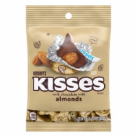 HERSHEY'S KISSES Milk Chocolates in Light Blue Foils - 66.7oz Candy Bag