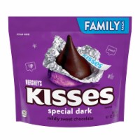 Hershey's Kisses Special Dark Mildly Sweet Chocolate Family Pack Perspective: Main