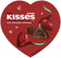 Hershey's Kisses Roses Milk Chocolate Meltaway Candy Perspective: Main