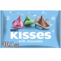 HERSHEY'S KISSES Milk Chocolate Easter Candy Bag Perspective: Main