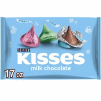 HERSHEY'S KISSES Milk Chocolate Treats Easter Candy Bag Perspective: Main