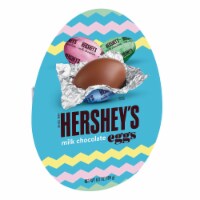 HERSHEY'S Milk Chocolate Eggs Easter Candy Gift Box Perspective: Main