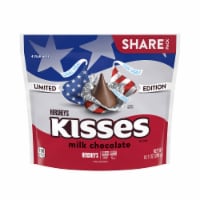 Hershey's Kisses Milk Chocolate Limited Edition Candy Share Pack Bag Perspective: Main
