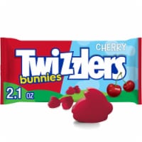 TWIZZLERS Cherry Flavored Bunnies Easter Candy Bag Perspective: Main