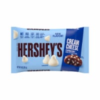 HERSHEY'S Cream Cheese Flavored Baking Chips Bag