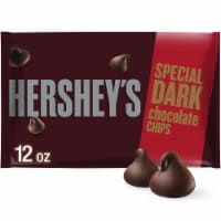 HERSHEY'S SPECIAL DARK Mildly Sweet Chocolate Baking Chips Bag Perspective: Main