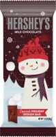 Hershey's Special Holiday Design Snowman Milk Chocolate Bar Perspective: Main