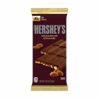 HERSHEY'S Milk Chocolate with Almonds XL Candy Bar
