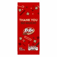 KIT KAT® Extra Large Crisp Wafers Appreciation Bar (Messaging May Vary) Perspective: Main