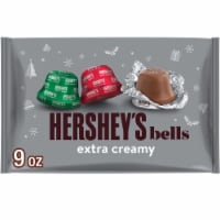 HERSHEY'S Milk Chocolate Bells Christmas Candy Bag