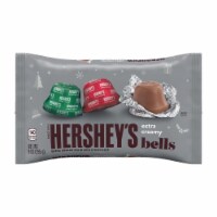 HERSHEY'S Milk Chocolate Bells Christmas Candy Bag Perspective: Main