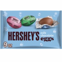HERSHEY'S Milk Chocolate Eggs Easter Candy Bag Perspective: Main