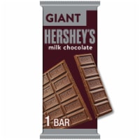 HERSHEY'S Milk Chocolate Giant Candy Bar