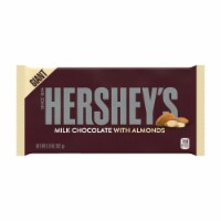 Hershey's Giant Milk Chocolate Bar with Almonds Perspective: Main