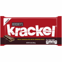 Krackel Giant Chocolate Bar Perspective: Main