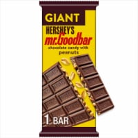 HERSHEY'S MR. GOODBAR Chocolate with Peanuts Giant Candy Bar