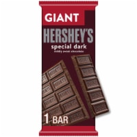 HERSHEY'S SPECIAL DARK Mildly Sweet Chocolate Giant Candy Bar