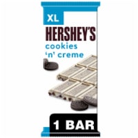 HERSHEY'S Cookies 'n' Creme XL Candy Bar