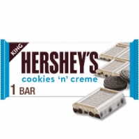 HERSHEY'S Cookies 'n' Creme King Size Candy Bar