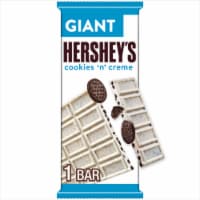 Hershey's Build-A-Snowman Cookies 'n' Cream Chocolate Bar, 3.5 oz - Fry's  Food Stores