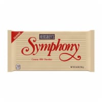 Hershey's Symphony Giant Milk Chocolate with Almonds and Toffee Candy Bar Perspective: Main
