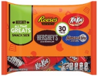 All Time Greats Snack Size Hershey Candy Assortment Perspective: Main