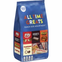 Hershey's All Time Greats Snack Size Candy Assortment Perspective: Main
