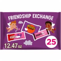 HERSHEY'S KIT KAT® and REESE'S Assorted Milk Chocolate Snack Size Valentine Candy Bag Perspective: Main