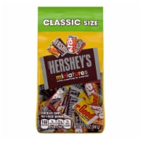 Hershey's Miniatures Chocolate Candy Assortment Bag Perspective: Main