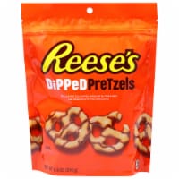 Reese's Peanut Butter Dipped Bite Size Pretzels