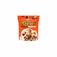 REESE'S Chocolate Peanut Butter Popped Snack Mix Bag Perspective: Main