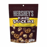 HERSHEYS POPPED SNACK MIX STAND UP POUCH Perspective: Main