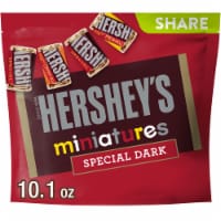 HERSHEY'S SPECIAL DARK Miniatures Assorted Dark Chocolate Christmas Candy Share Pack