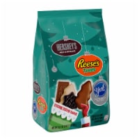 Hershey's Holiday Stocking Stuffer Shapes Chocolate Assortment Perspective: Main