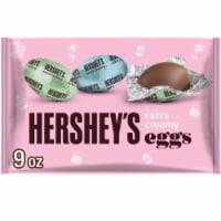 HERSHEY'S Extra Creamy Milk Chocolate Eggs Easter Candy Bag Perspective: Main