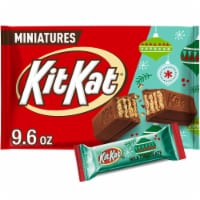KIT KAT® Miniatures Milk Chocolate Wafer Christmas Candy Bag
