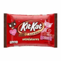 Kit Kat Miniatures Milk Chocolate Candy Perspective: Main
