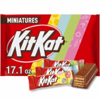 KIT KAT® Miniatures Milk Chocolate Wafer Candy Bars Easter Candy Bag