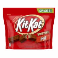 KIT KAT® Miniatures Milk Chocolate Wafer Candy Bars Share Pack