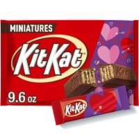 KIT KAT® Miniatures Milk Chocolate Wafer Valentine Candy Bag Perspective: Main