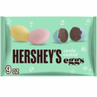 HERSHEY'S Candy Coated Milk Chocolate Eggs Easter Candy Bag Perspective: Main
