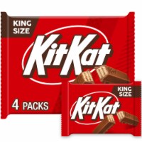 KIT KAT® Milk Chocolate Wafer King Size Candy Bars Perspective: Main