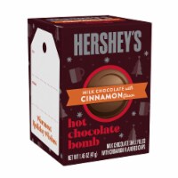 HERSHEY'S Milk Chocolate with Cinnamon Flavor Hot Chocolate Bomb Christmas Candy Gift Box Perspective: Main
