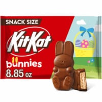 KIT KAT® Milk Chocolate Wafer Snack Size Bunnies Easter Candy Bag Perspective: Main