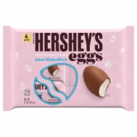 Hershey's Milk Chocolate Covered Marshmallow Eggs Easter Candy Perspective: Main