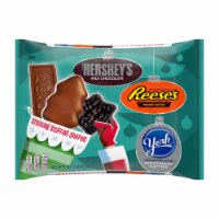 Hershey's Stocking Stuffer Shapes Holiday Chocolate Candy Assortment Perspective: Main